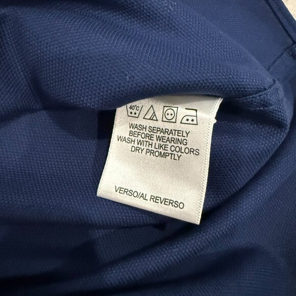 Ben Sherman Slim Fit Navy Blue Casual Button Down Shirt Neck 16 Size L - Picture 10 of 15